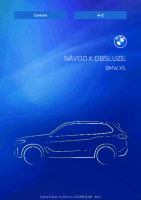 BMW X5 - Navod k obsluze CZ 2025-5